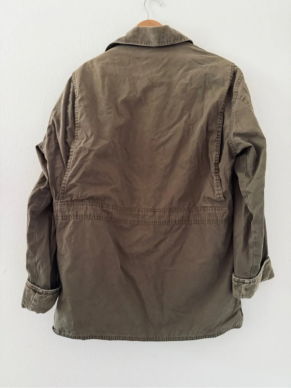 J. CREW 90s Vintage Chore Barn Jacket Oarsman Outdoors Canvas Coat